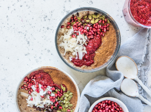 Quinoa and Oat Porridge